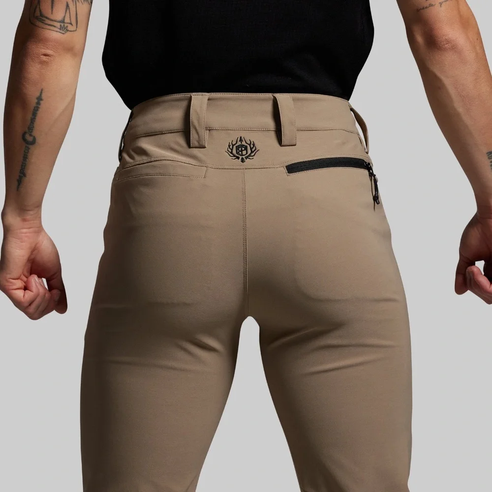 Born Primitive Women’s Terrain Pants in Desert Tan Size 4 Long - Picture 6 of 10